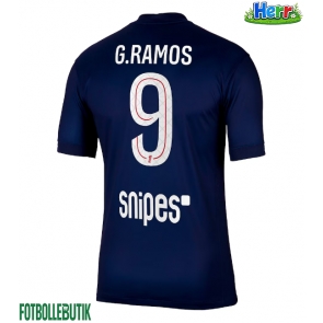Paris Saint-Germain Goncalo Ramos #9 Hemmatröja 2025-26 Kortärmad